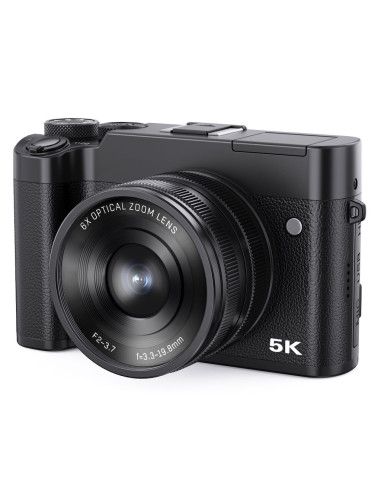 ASAKY PRO DIGITAL CAMERA DUAL P170 64MB HS 5K OPTICAL ZOOM 6X DOPPIA OTTICA